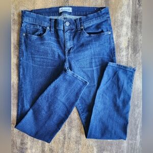 Madewell Skinny Skinny Zipper Ankle Dark Wash Jeans Size 29